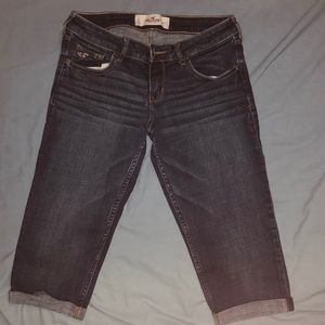 Hollister jean capris